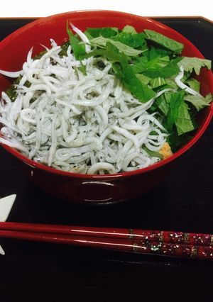 海藻しらすご飯-レシピのメイン写真