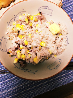 かんたん とうもろこしごはん-レシピのメイン写真