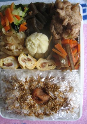 愛情弁当　6/21-レシピのメイン写真