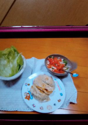王将餃子のサルサソース-レシピのメイン写真