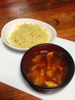 冷やし中華アレンジ☆ピリ辛つけ麺-レシピのメイン写真