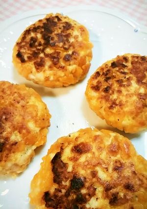 生チーズのcheeza♡鶏バーグ♪-レシピのメイン写真