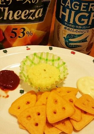 いろんな味のチーザー♪-レシピのメイン写真