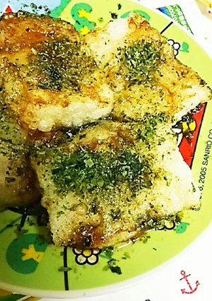 ポンスケ餅～甘辛青のり餅～-レシピのメイン写真