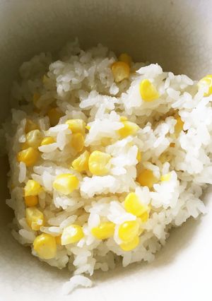 シンプルが一番！甘い！とうもろこしごはん-レシピのメイン写真