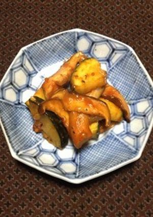 ズッキーニと茸のイタリアン炒め-レシピのメイン写真
