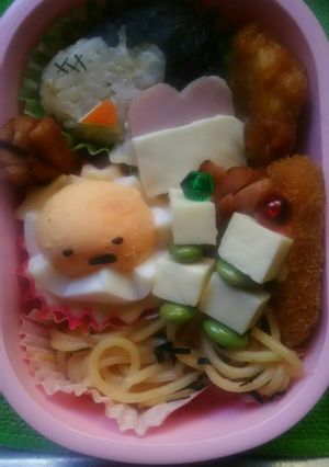 クレヨンしんちゃん&ぐでたまのキャラ弁２-レシピのメイン写真