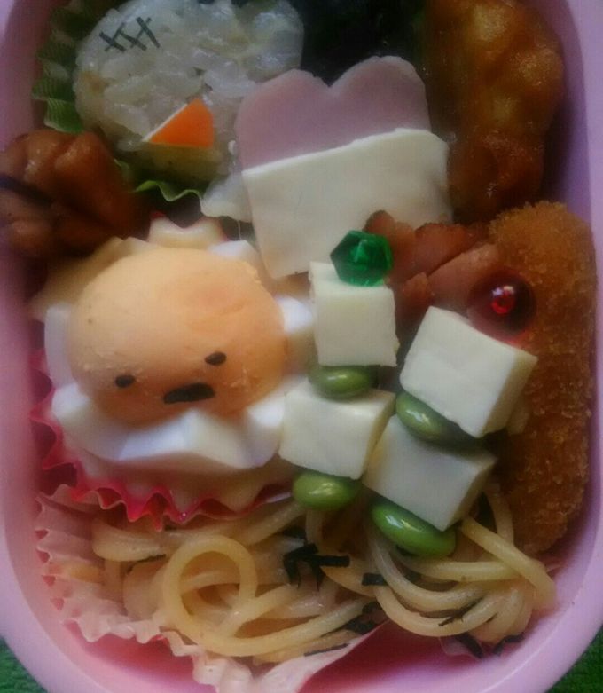 クレヨンしんちゃん&ぐでたまのキャラ弁２-レシピのメイン写真