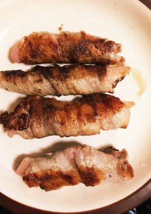 岩下の新生姜の肉巻き-レシピのメイン写真