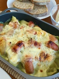 豆乳と米粉のホワイトソース グラタン-レシピのメイン写真