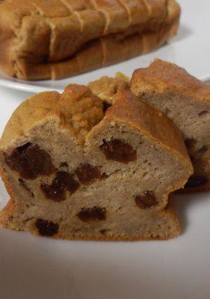 ノンオイルノンシュガー♪米粉バナナケーキ-レシピのメイン写真