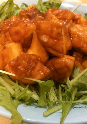 魚河岸あげのチリソース-レシピのメイン写真