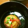 魚河岸あげの明石焼き風