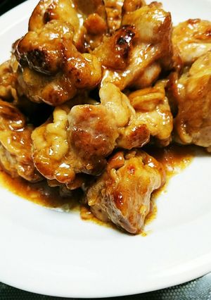簡単 うまうま ガリバタチキン-レシピのメイン写真