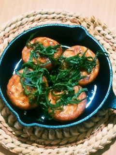 大葉と魚河岸あげのさっぱり焼き!!-レシピのメイン写真