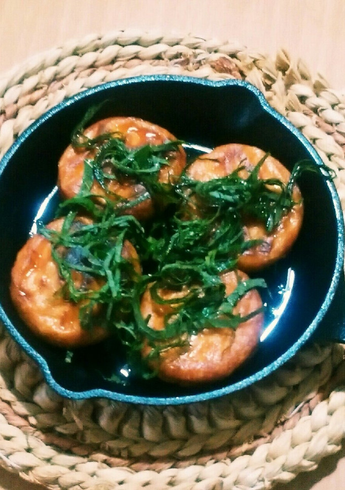 大葉と魚河岸あげのさっぱり焼き！！-レシピのメイン写真