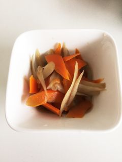 簡単!ヘルシー!きんぴらごぼう-レシピのメイン写真