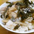 鶏とごぼうの混ぜご飯