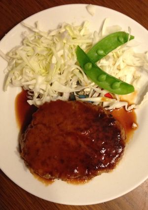 チーズinハンバーグ-レシピのメイン写真