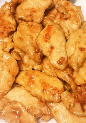 簡単鶏胸肉やわらかい生姜焼き常備菜おかず-レシピのメイン写真