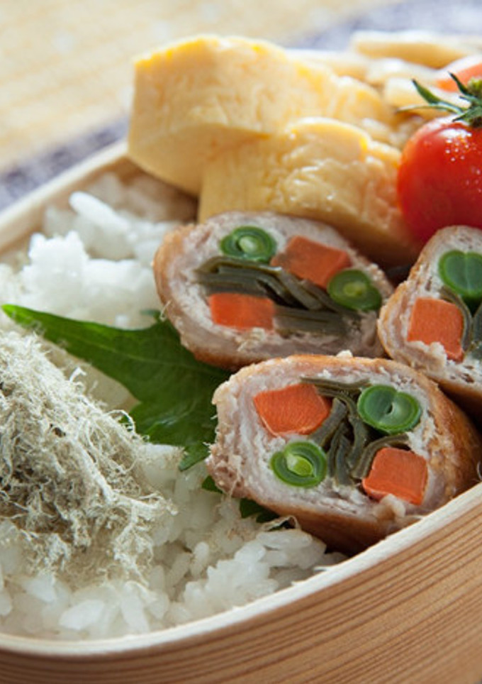妊娠、授乳に！昆布と野菜の豚肉巻き-レシピのメイン写真