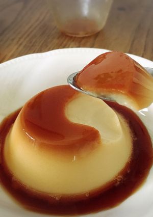 ＊私の自慢のまったり豆乳プリン＊-レシピのメイン写真