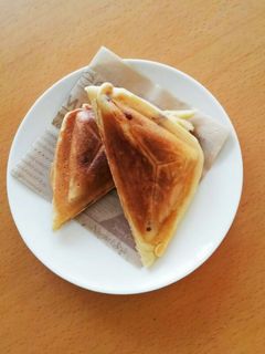 なんちゃってたい焼き-レシピのメイン写真