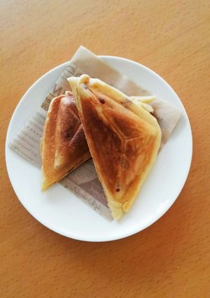 なんちゃってたい焼き-レシピのメイン写真