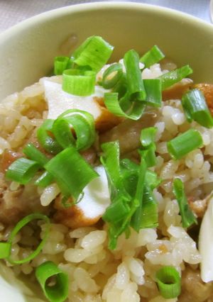 がっつり「紀文 魚河岸あげ®」炊込ごはん-レシピのメイン写真