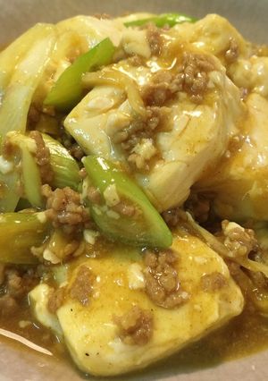 ご飯が進む♪簡単美味しい♪カレー麻婆豆腐-レシピのメイン写真