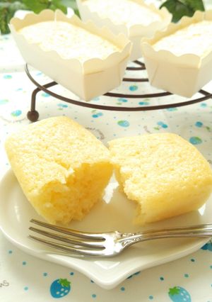 レモンヨーグルトのカップケーキ-レシピのメイン写真