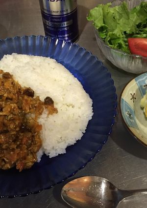 お子ちゃまも一緒に！ドライカレー-レシピのメイン写真
