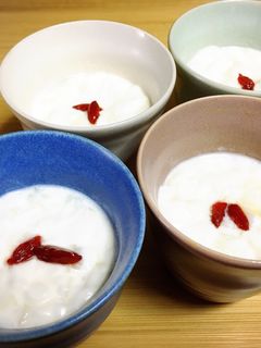 とろとろ杏仁豆腐(生クリーム入り)-レシピのメイン写真