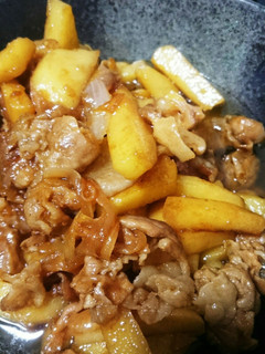 焼肉のタレで肉じゃが⁉-レシピのメイン写真