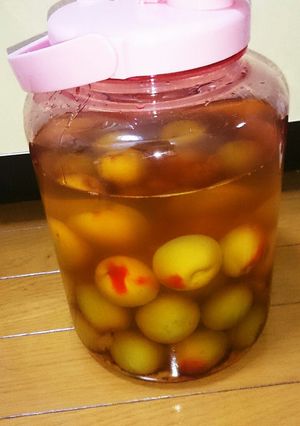 ハチミツ梅酒-レシピのメイン写真