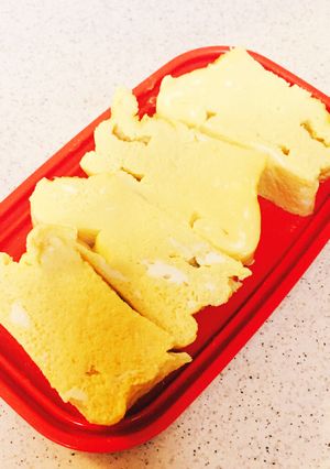 お弁当に、レンジでふっくら卵焼き-レシピのメイン写真