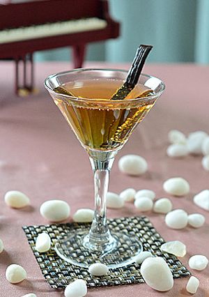 ラム酒とバニラビンズのガラナカクテル♪-レシピのメイン写真