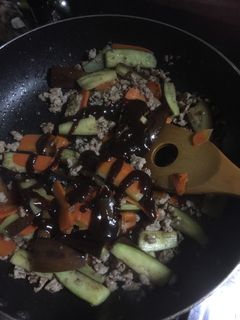 茄子とひき肉の味噌炒め-レシピのメイン写真