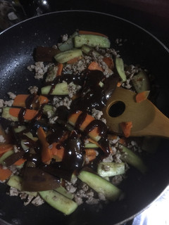 茄子とひき肉の味噌炒め-レシピのメイン写真