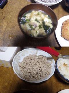 つけ蕎麦 (^_-)-☆-レシピのメイン写真