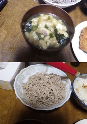 つけ蕎麦 (^_-)-☆-レシピのメイン写真