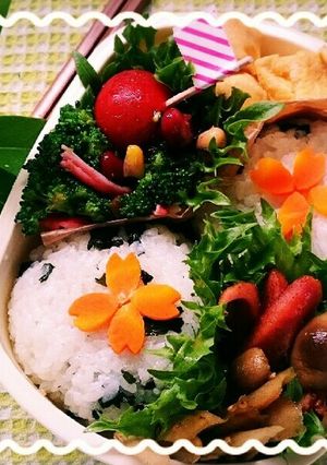 女子高生 お弁当⑭-レシピのメイン写真