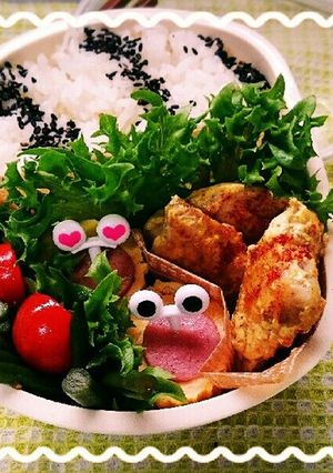 女子高生 お弁当 ⑮-レシピのメイン写真