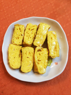 チーズとろける❤おいしい卵焼き-レシピのメイン写真