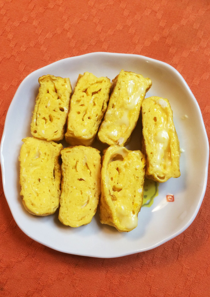 チーズとろける❤おいしい卵焼き-レシピのメイン写真