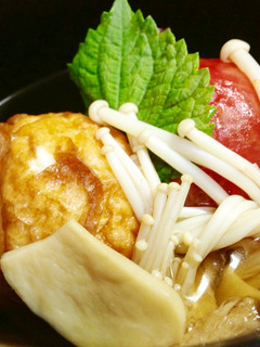 紀文魚河岸あげとトマトのごろごろお吸い物-レシピのメイン写真