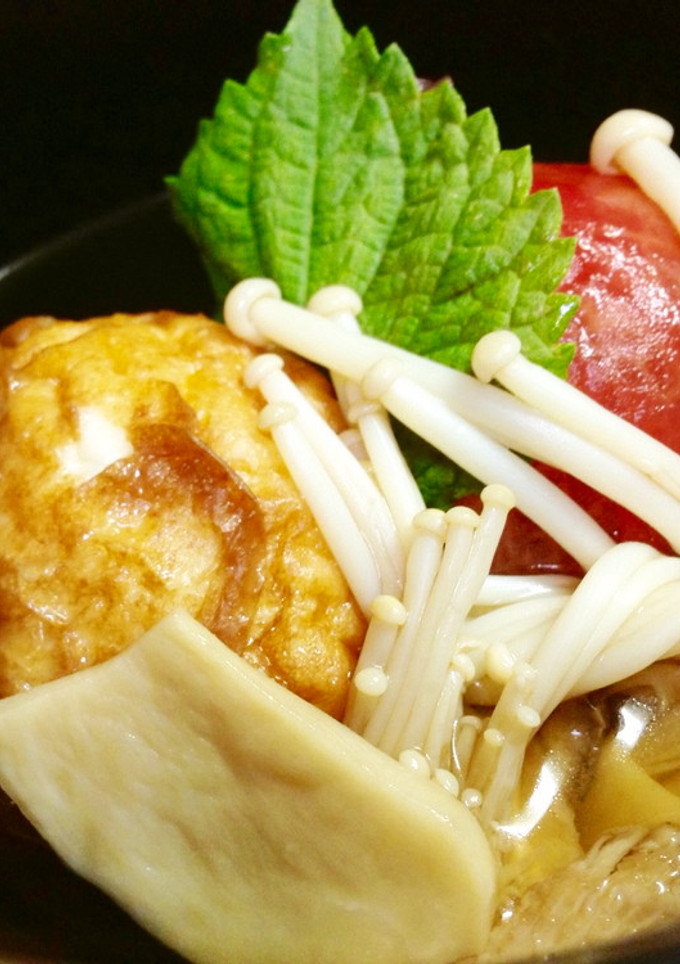 紀文魚河岸あげとトマトのごろごろお吸い物-レシピのメイン写真