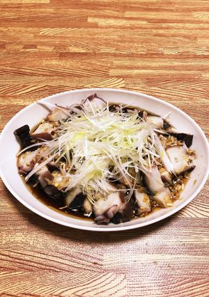 旦那が大好き☆お義母さんのタコのおつまみ-レシピのメイン写真