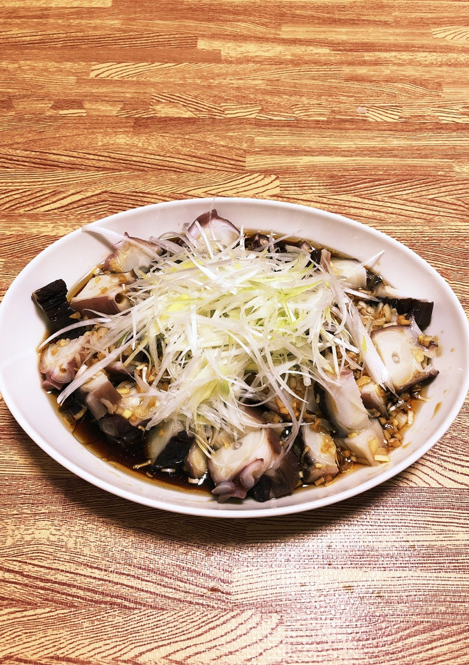旦那が大好き☆お義母さんのタコのおつまみ-レシピのメイン写真
