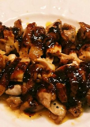 バジルとにんにくが香る チキンステーキ-レシピのメイン写真